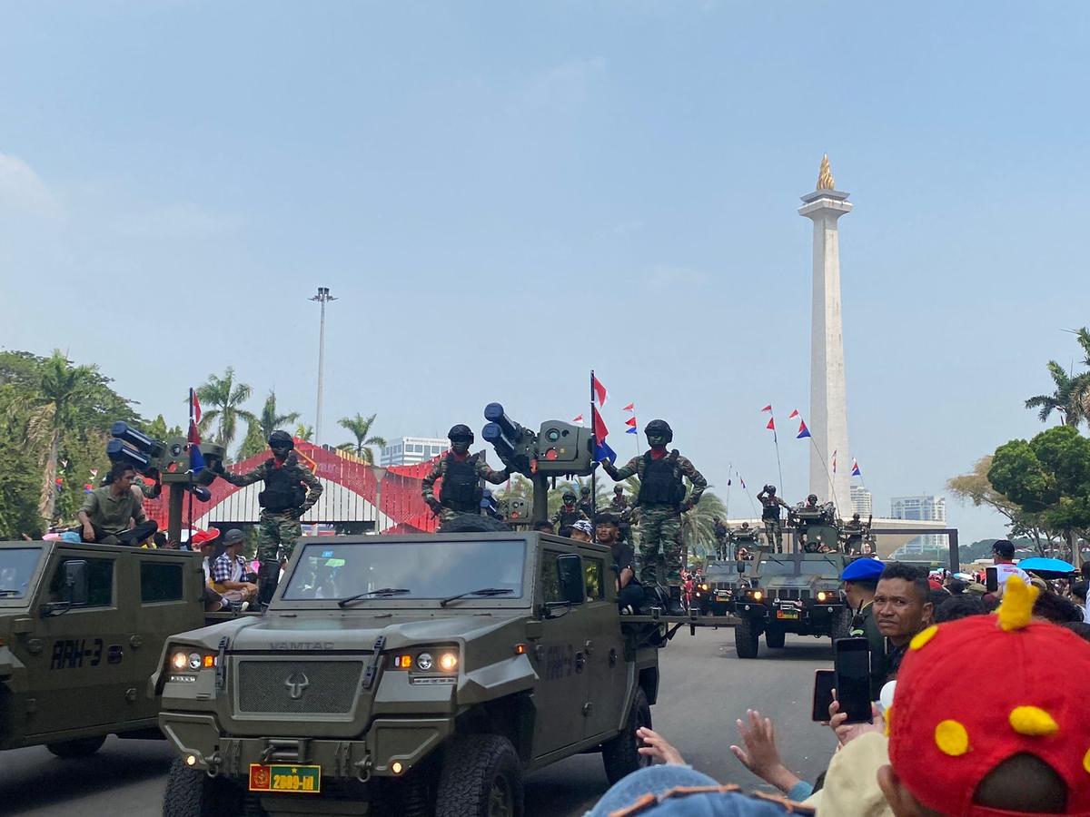 Ucapkan Selamat HUT TNI, Puan: Jadilah TNI Selalu Dekat dengan Rakyat