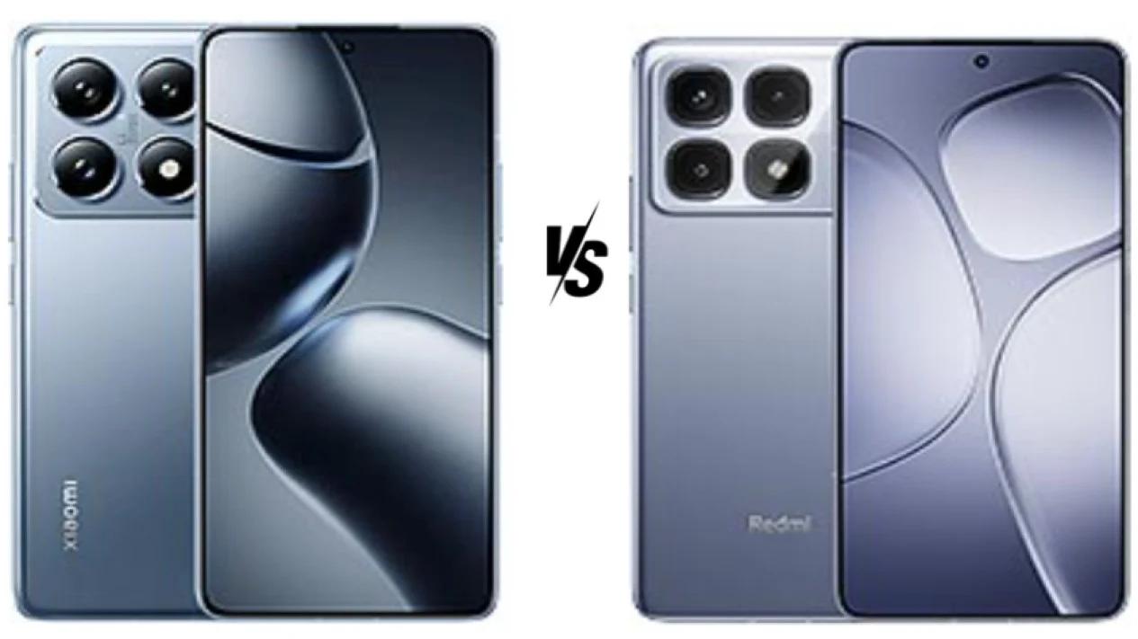 Xiaomi 14T Pro vs Redmi K70 Ultra, Unggul Mana?
