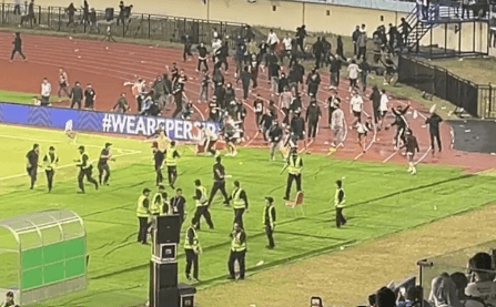 PSSI Jatuhkan Sanksi Denda Rp295 Juta kepada Persib Bandung