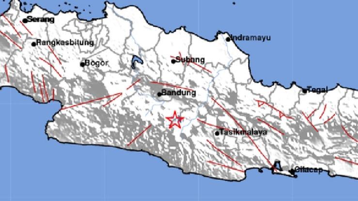 Gempa Bumi M 2,7 Guncang Garut Jabar