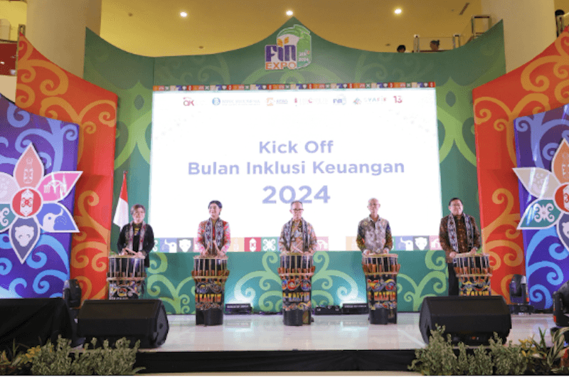 OJK Gelar Kick Off Bulan Inklusi Keuangan Wujudkan Keuangan yang Bertanggungjawab dan Produktif