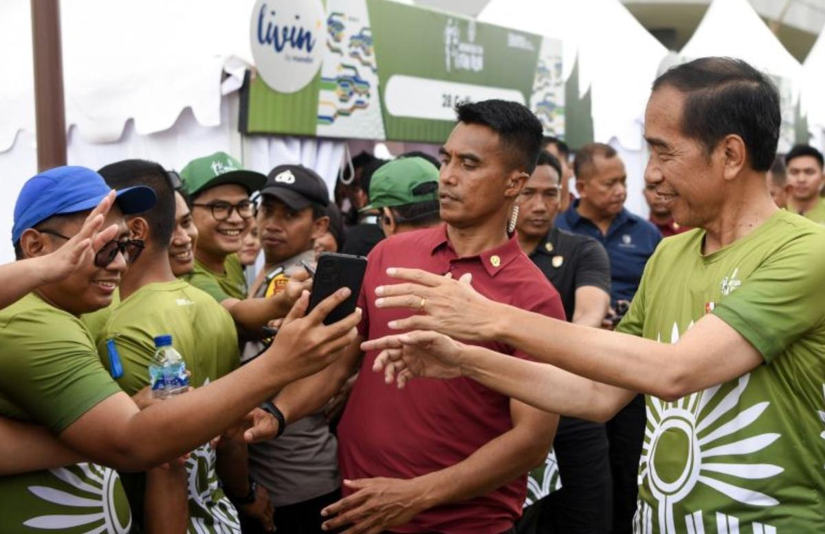 Jokowi Ingin Keramaian di IKN Terus Berlangsung, Sebut Rencana Rumah Makan Padang