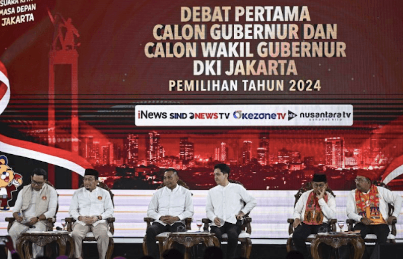 Dharma Bakal Atasi Kemacetan Jakarta Lewat Perbaikan Manajemen Transportasi Umum