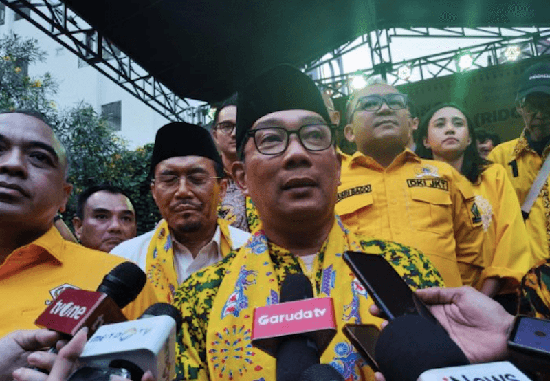 Ridwan Kamil Janji Siapkan Program Kredit Mesra untuk Emak-amak