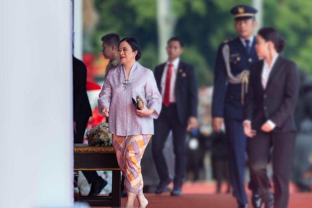 Pesan Puan di HUT ke-79 TNI: Jangan Lupakan Rakyat!