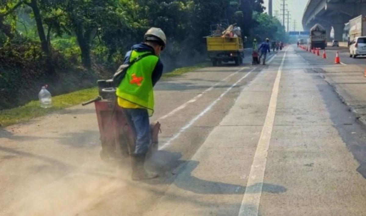 Jasamarga Rekonstruksi KM 26 Tol Jakarta-Cikampek, Ini Jadwal dan Pengalihan Lalu Lintas