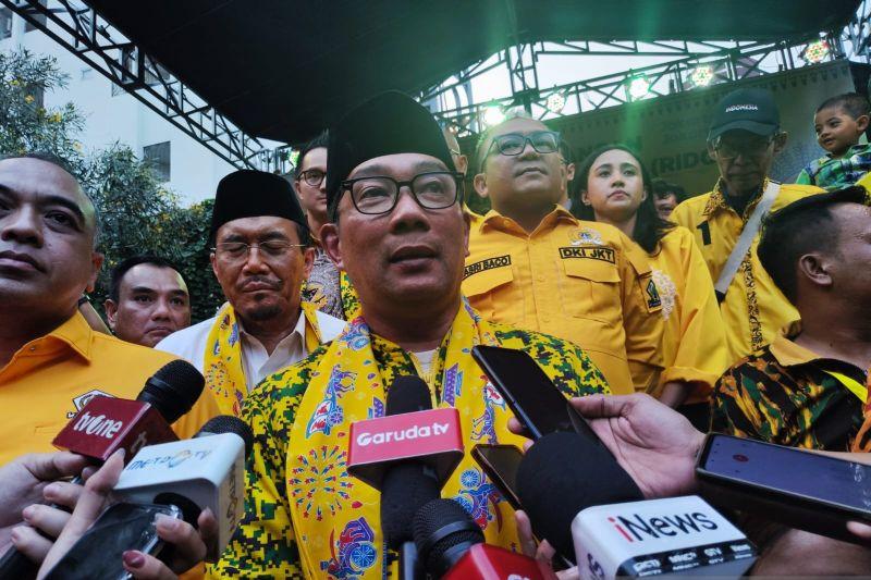 Ridwan Kamil Janji Bangun Budaya Betawi