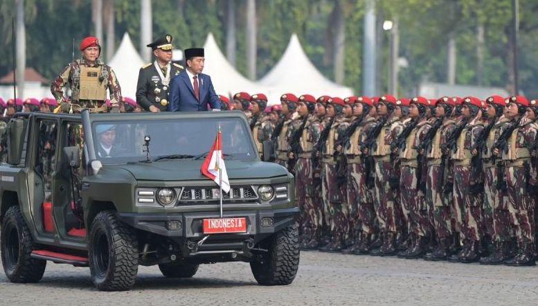 79 Tahun TNI, Transisi Kepemimpinan dan Tekad untuk Indonesia Emas