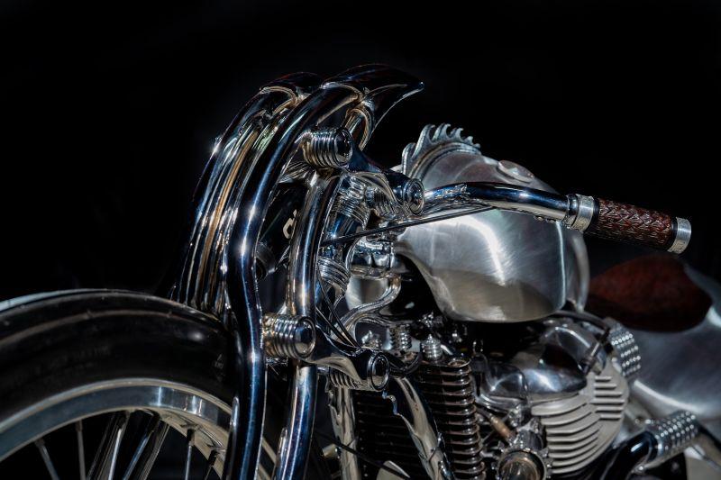 Royal Enfield Perkenalkan Phoenix, Inspirasi Baru dari Dunia Kustomisasi di Kustomfest 2024
