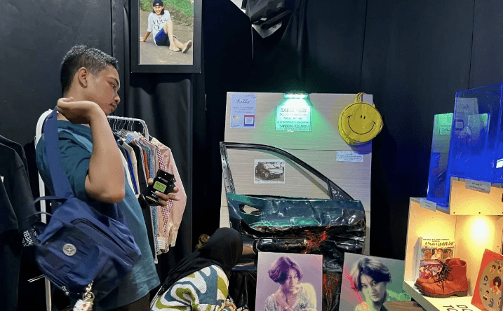Untuk Pertama Kalinya Museum Nike Ardilla Hadir di Festival Musik