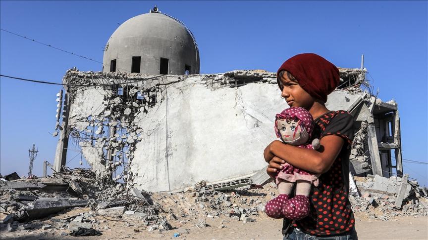 Setahun Genosida Israel, Gaza Luluh Lantak Diteror Kelaparan dan Pengungsian