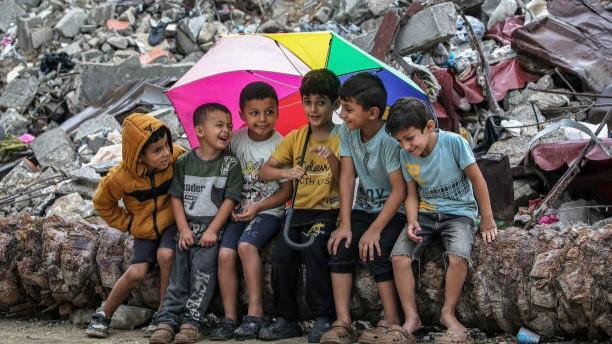 Hilangnya Senyum Anak-anak Palestina