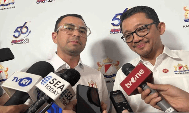 Raffi Ahmad Dilantik sebagai Waketum Kadin 2024-2029