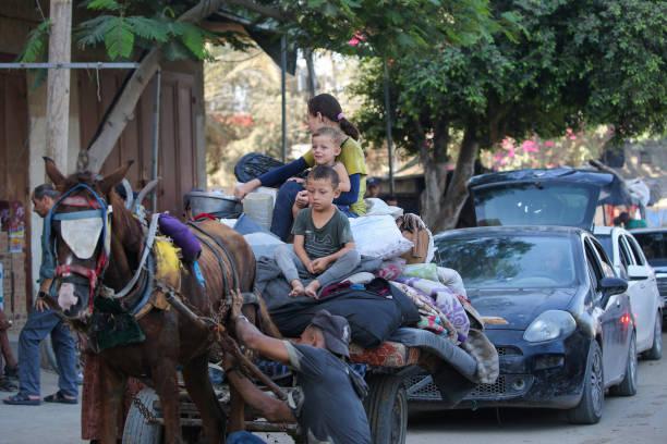 Perintah Terbaru Israel Evakuasi Warga Sipil di Tiga Wilayah di Gaza