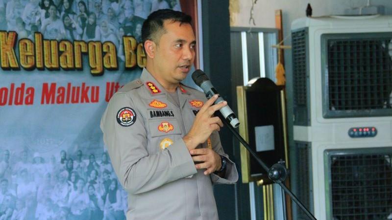 Kasus Bupati Halut Bubarkan Demo Pakai Parang Berakhir Damai