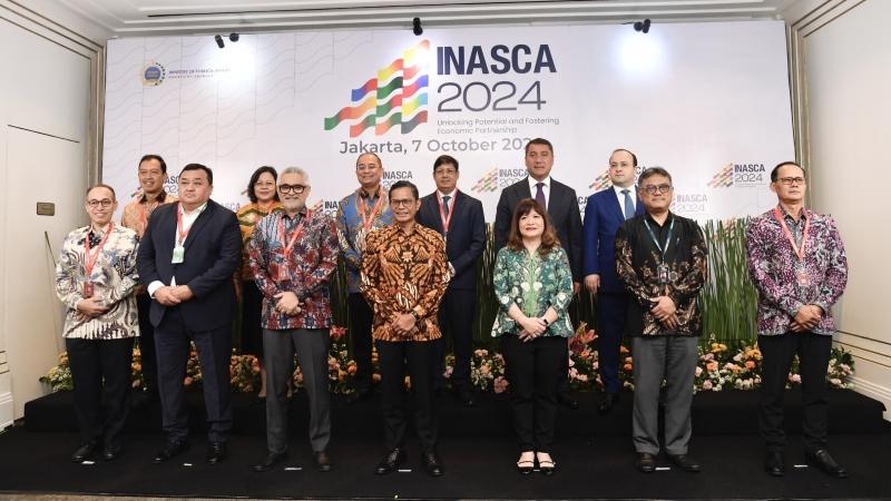 Forum Bisnis Indonesia-Asia Selatan dan Tengah Ciptakan Peluang Ekonomi Baru