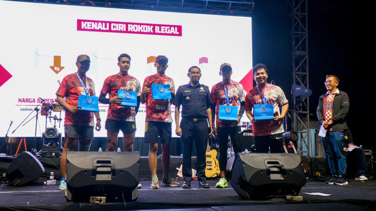 Rangkaian Acara Menarik Sosialisasi Gempur Rokok Ilegal di Malang, Tarik Perhatian Masyarakat