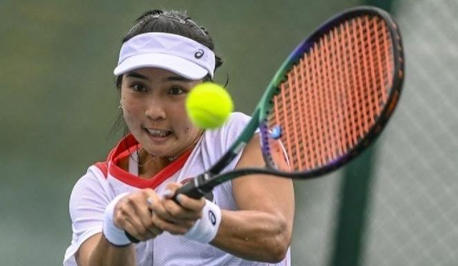 Aldila Sutjiadi Kembali Berpasangan dengan Leylah Fernandez di WTA 1000 Wuhan