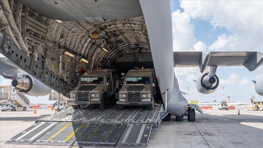 Bantuan Militer AS untuk Israel Capai Rp267,5 Triliun