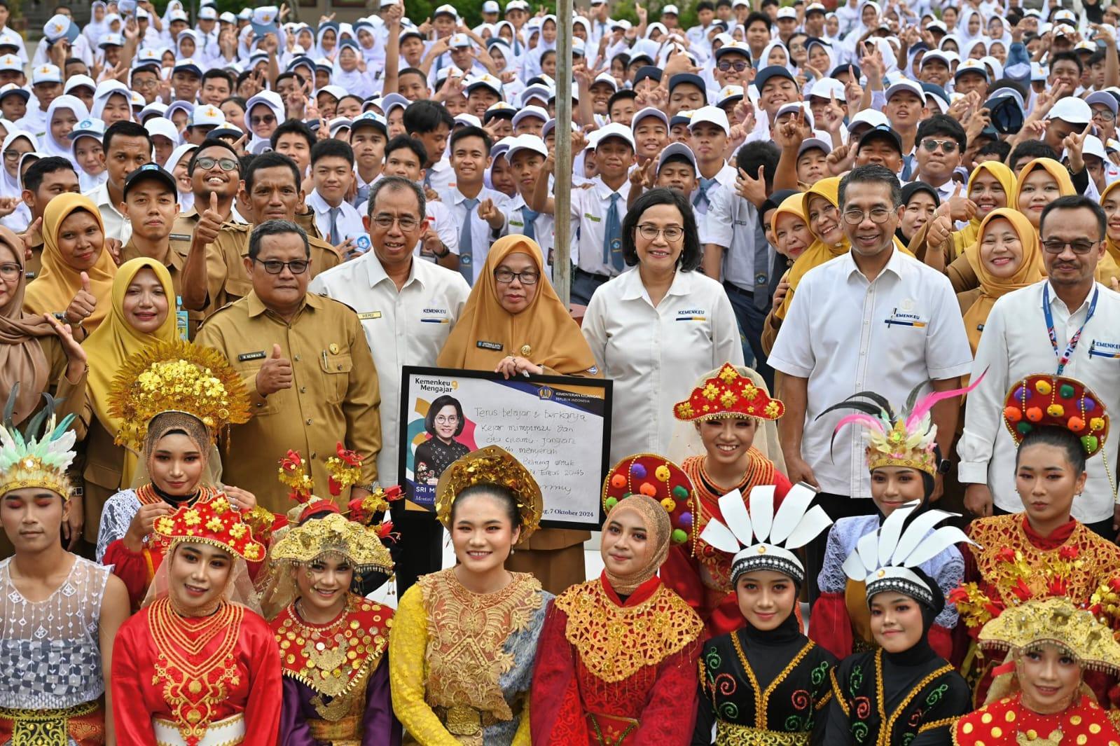 Kemenkeu Mengajar Upaya Membangun Kesadaran APBN Sejak Dini