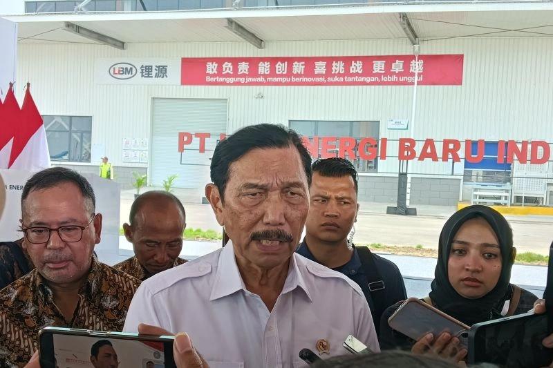 Menko Luhut Klaim Sudah Pikirkan Dampak Negatif Ekspor Sedimen Laut