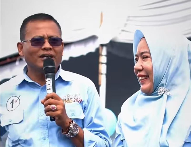Pamer 4 Istri Saat Pilkada, Cawako Prabumulih Arlan Bawa Isu Tabu ke Publik
