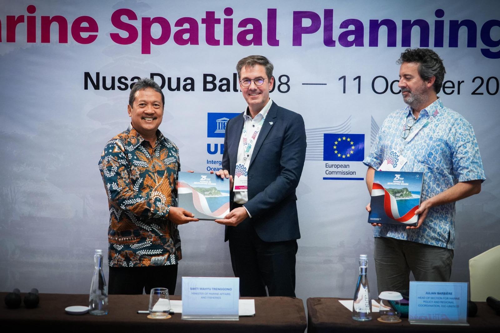 Menteri Trenggono Serukan Pentingnya Pengelolaan Ruang Laut Untuk Keberlanjutan