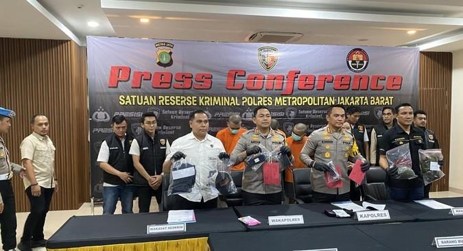 5 Pelaku Begal Todong Airsoft Gun di Jakbar Ditangkap, Motifnya untuk Beli Narkoba