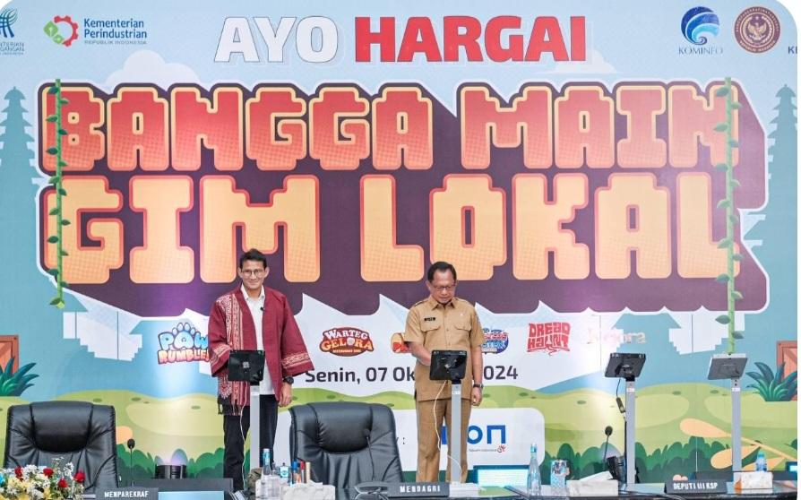 Menparekraf Dukung Kolaborasi Percepat Pengembangan Indusrti Gim Nasional