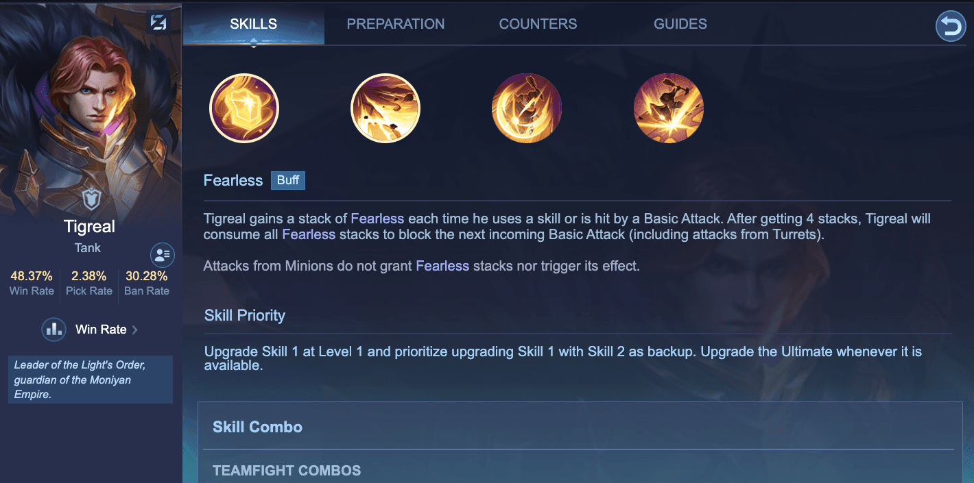 Tank Mobile Legends: Peran dan Tips Menjadi Tanker yang Efektif