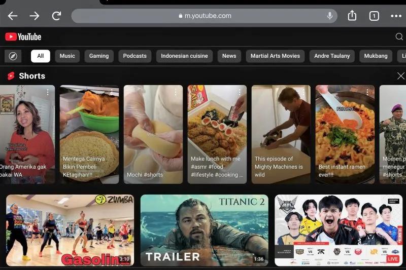YouTube Perpanjang Durasi Shorts Menjadi 3 menit