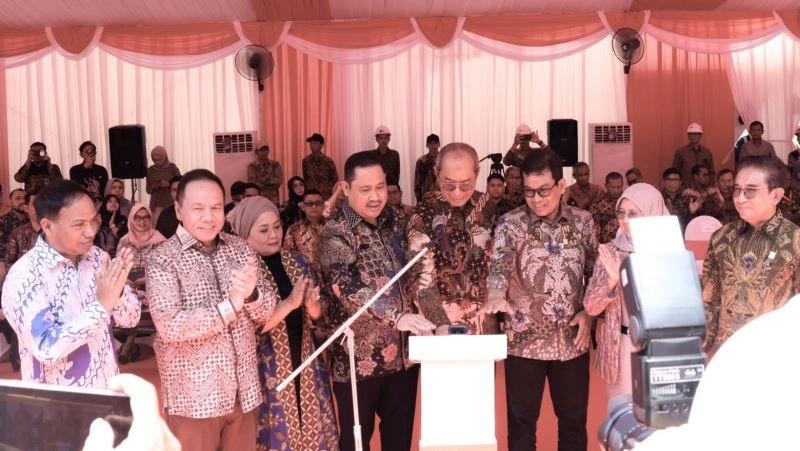 Luncurkan Pembangkit Listrik Terapung, PT PAL dan PLN Manfaatkan Fasilitas Kepabeanan