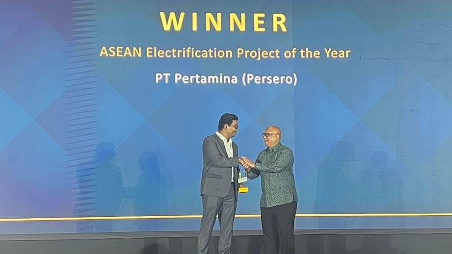Desa Energi Berdikari Pertamina Raih Penghargaan Tingkat ASEAN