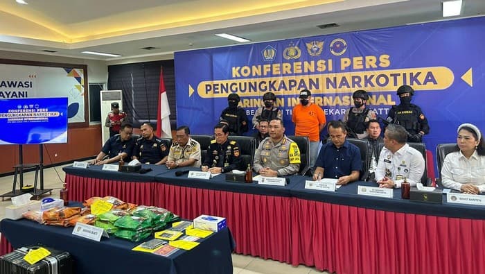 Polisi dan Bea Cukai Ungkap Modus Baru Penyelundupan Narkoba Lewat Kemasan Kopi Instan