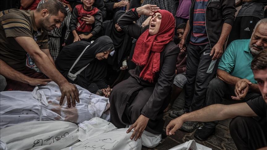 Serangan Israel Tewaskan 45 Warga Palestina, Total Korban Meningkat Jadi 42.010