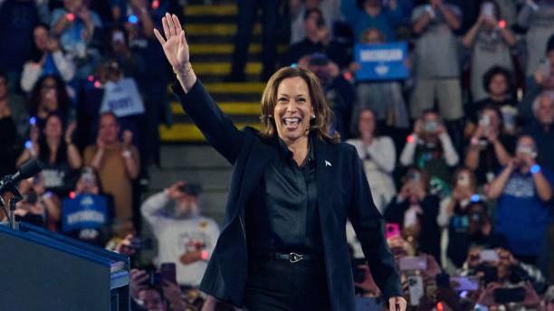 Dukungan Pro-Palestina Muncul untuk Kamala Harris di Michigan