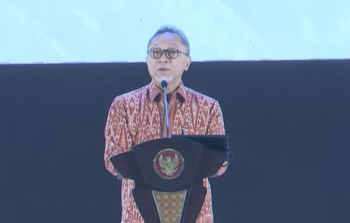 Mendag Zulkifli Hasan Laporkan Hasil Transaksi Trade Expo Indonesia (TEI) 2023 ke Presiden Jokowi