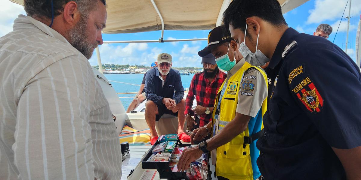 Skema Impor Sementara Sukseskan Gelaran Internasional Darwin to Saumlaki Yacht Race 2024