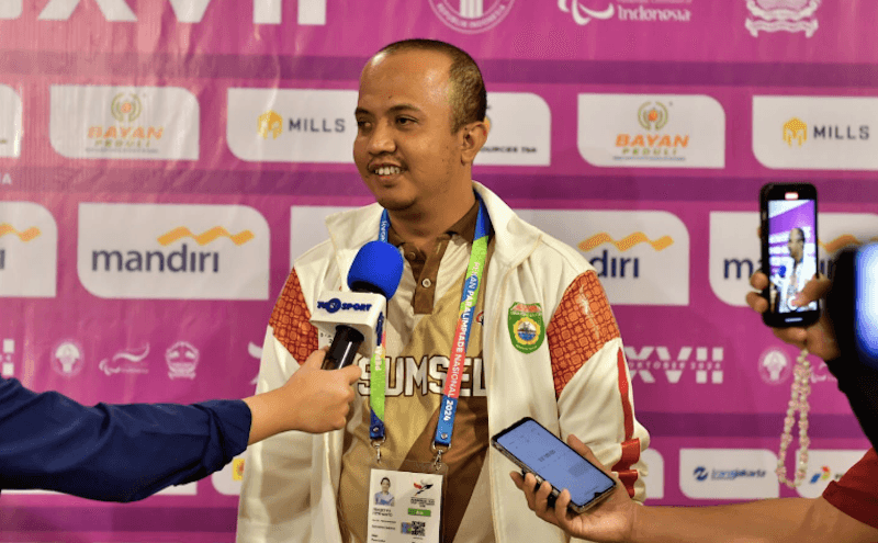 Prasetyo Fitriyanto Pertahankan Emas Para-Catur di Peparnas Solo 2024