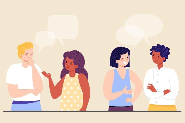 13 Contoh Dialog 4 Orang dalam Bahasa Inggris