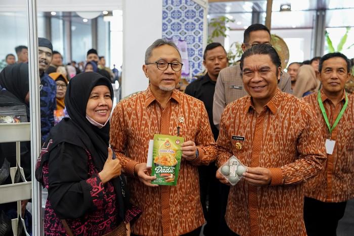 UMKM Pamerkan Ragam Kuliner di Pameran Pangan Nusa 2024