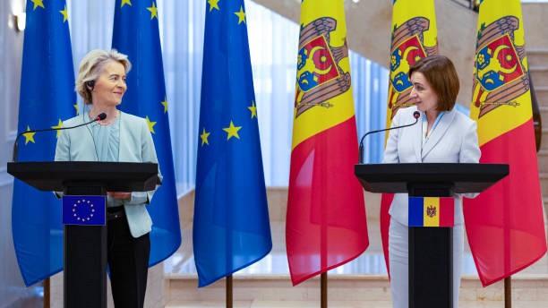 Von der Leyen Desak Warga Moldova Bersuara di Referendum