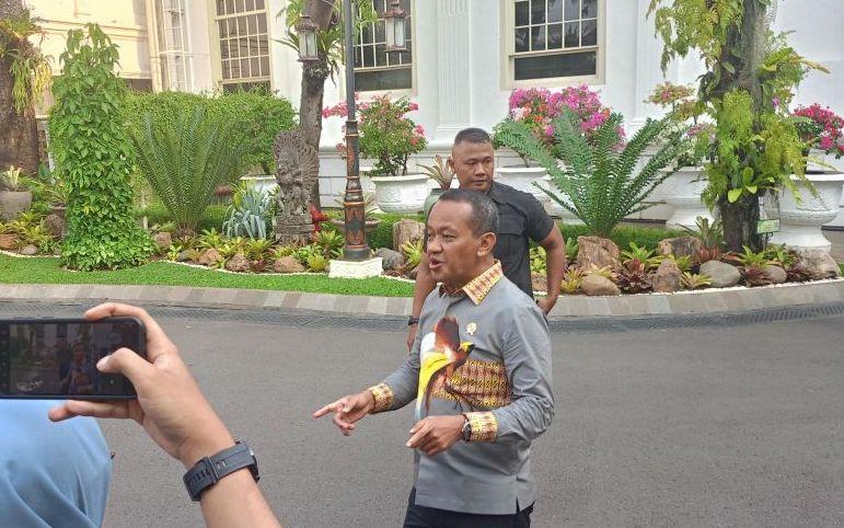 Kata Bahlil soal Hubungan Jokowi-Prabowo: Semakin Lengket, Mantap, Paten