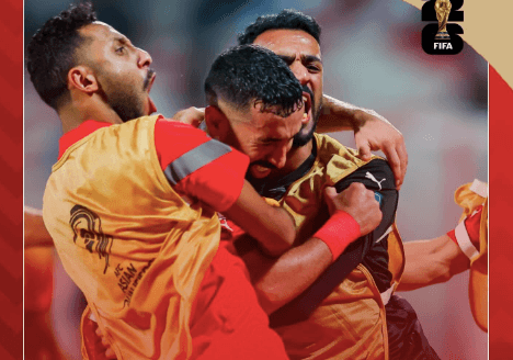 Bahrain Klaim Gol Mereka Terjadi di Menit 90+6