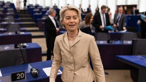Ursula von der Leyen Desak Gencatan Senjata di Lebanon