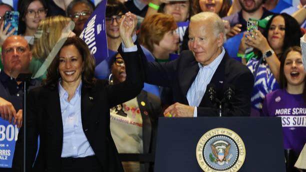 Harris: Keputusan Biden Mundur dari Pilpres 2024 Sangat Berani