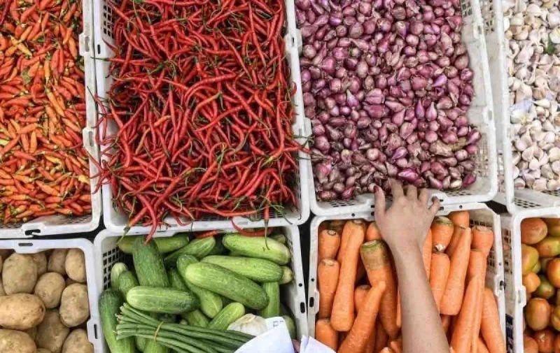 Mayoritas Harga Pangan Jumat Turun, Bawang Merah Bertengger Rp28.720 per Kg