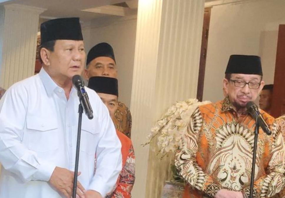 Prabowo Dalami Nama Calon Menteri yang Disodorkan Ketua Umum Partai Politik