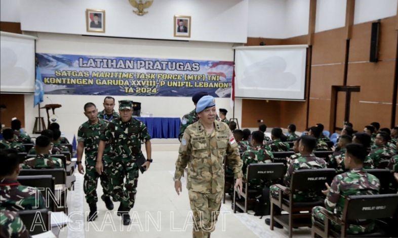 TNI AL Siapkan 120 Prajurit untuk Misi Perdamaian UNIFIL di Lebanon Tahun 2025
