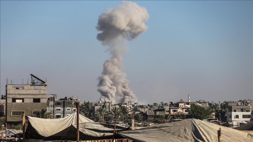 Serangan Udara Israel di Gaza Tewaskan 10 Warga Palestina
